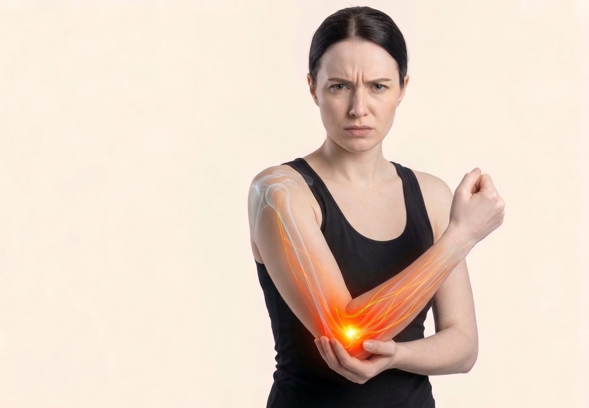 Codo de golfista (epicondilitis medial)