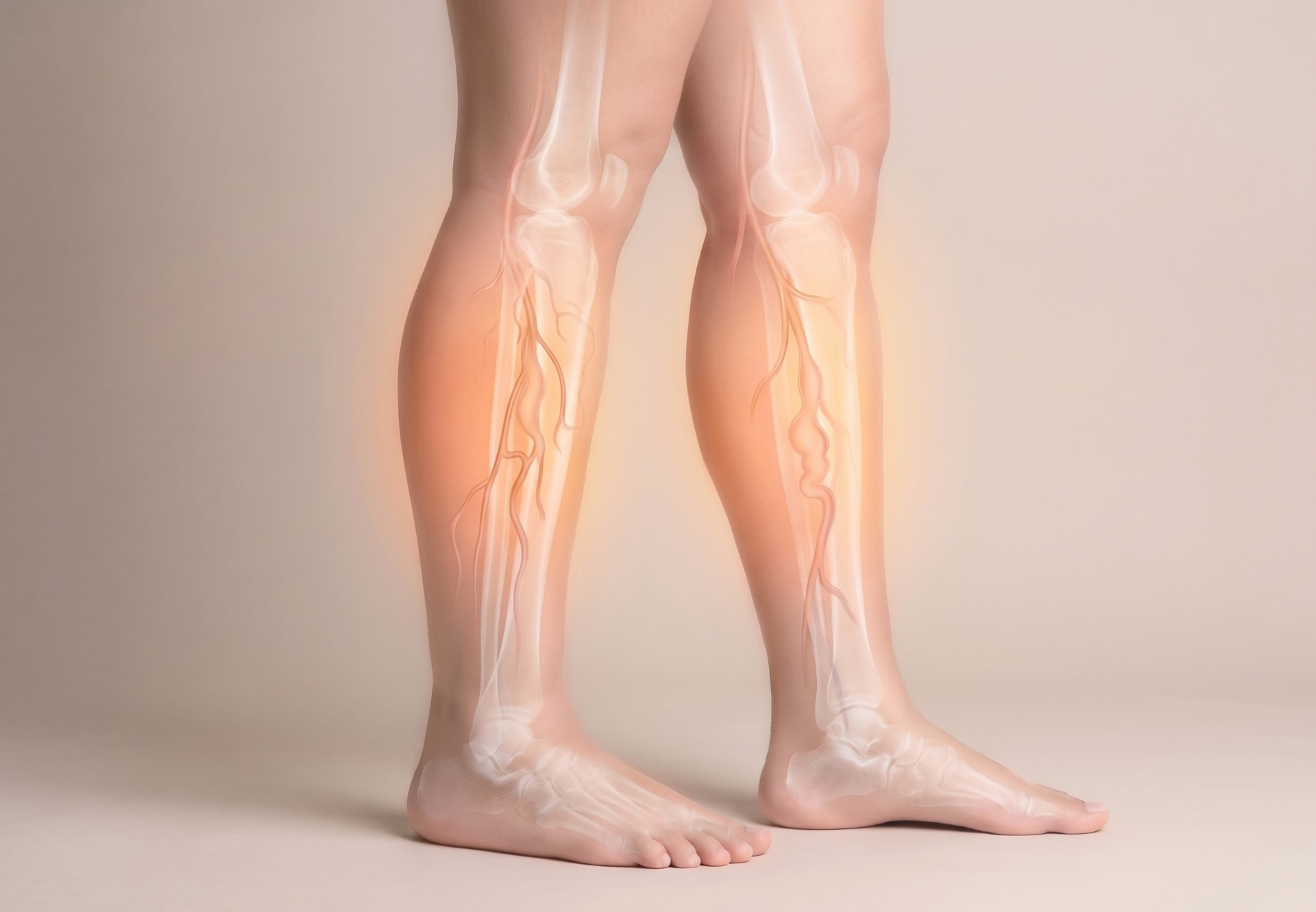 Piernas cansadas o hinchadas (insuficiencia venosa)