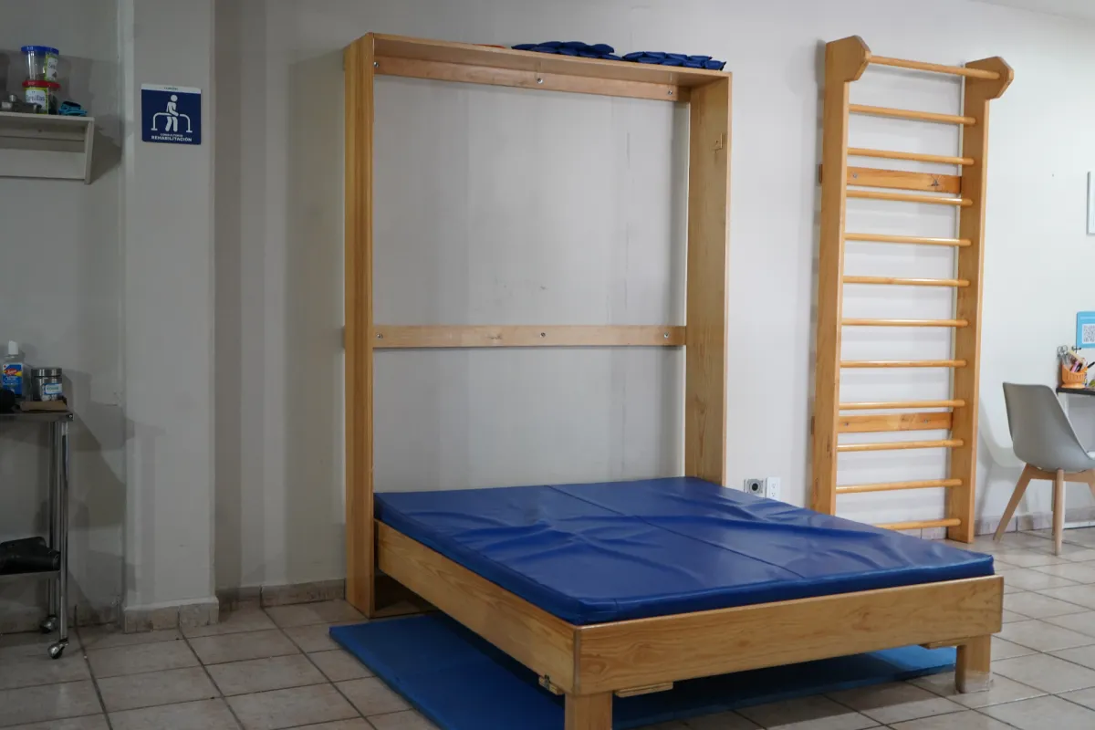Interior de una clínica Equilibrio Total