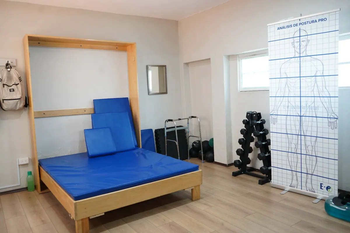 Interior de una clínica Equilibrio Total