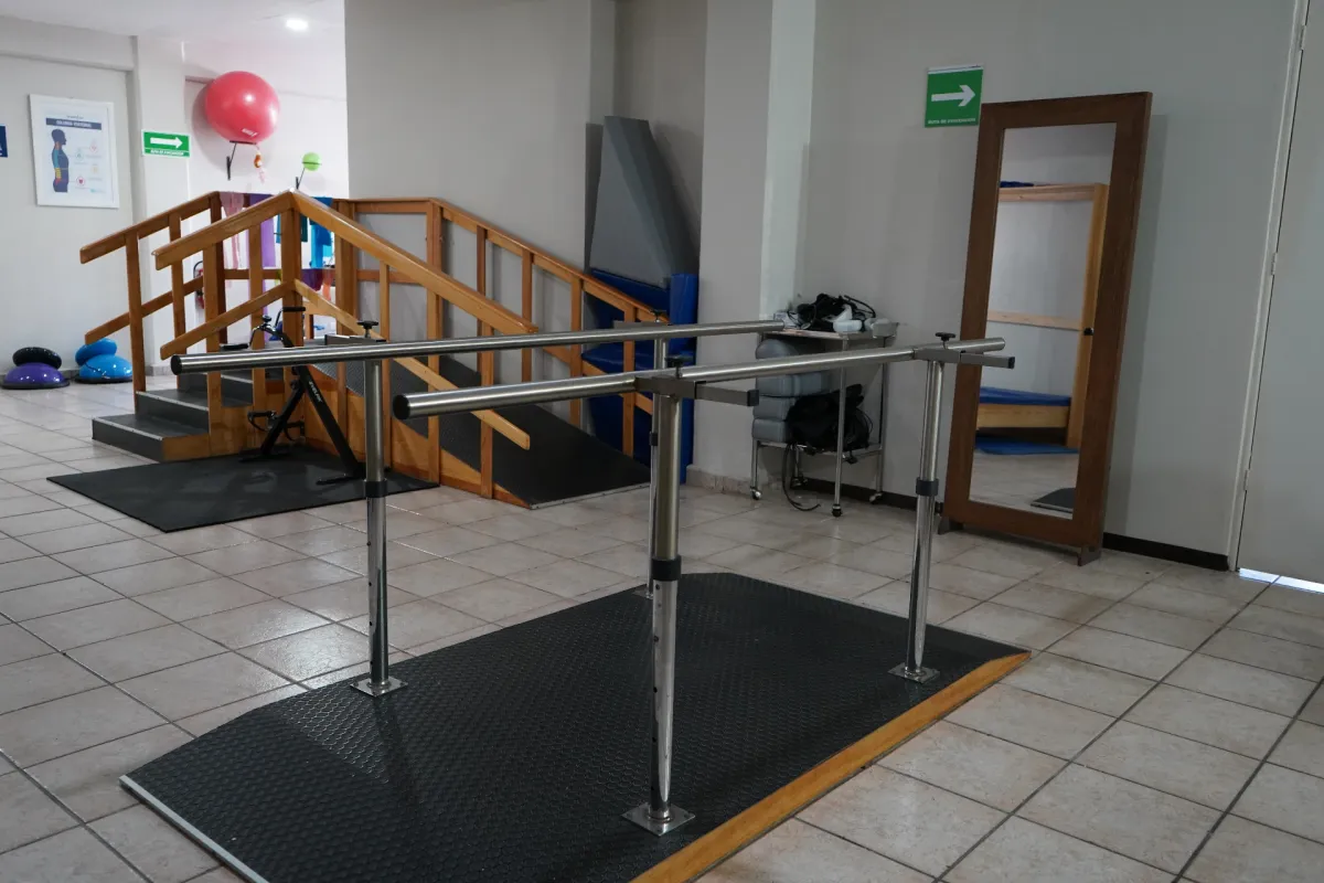 Interior de una clínica Equilibrio Total